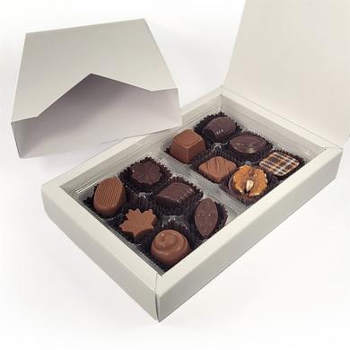 Napoléon box of 12 assorted chocolates
