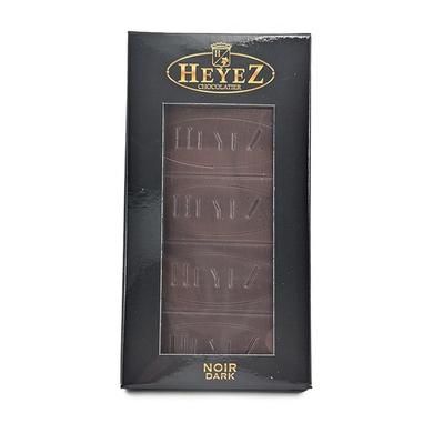 Black Belgian chocolate bar