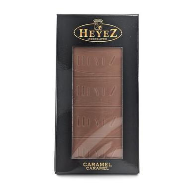 Belgian caramel chocolate bar