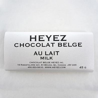 Belgian milk chocolate bar