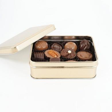 Stainless case (12 chocolates)