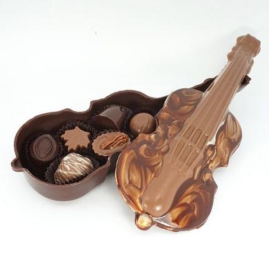 violin candy box