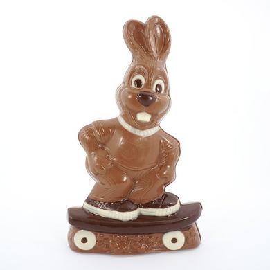 Lapin skateur